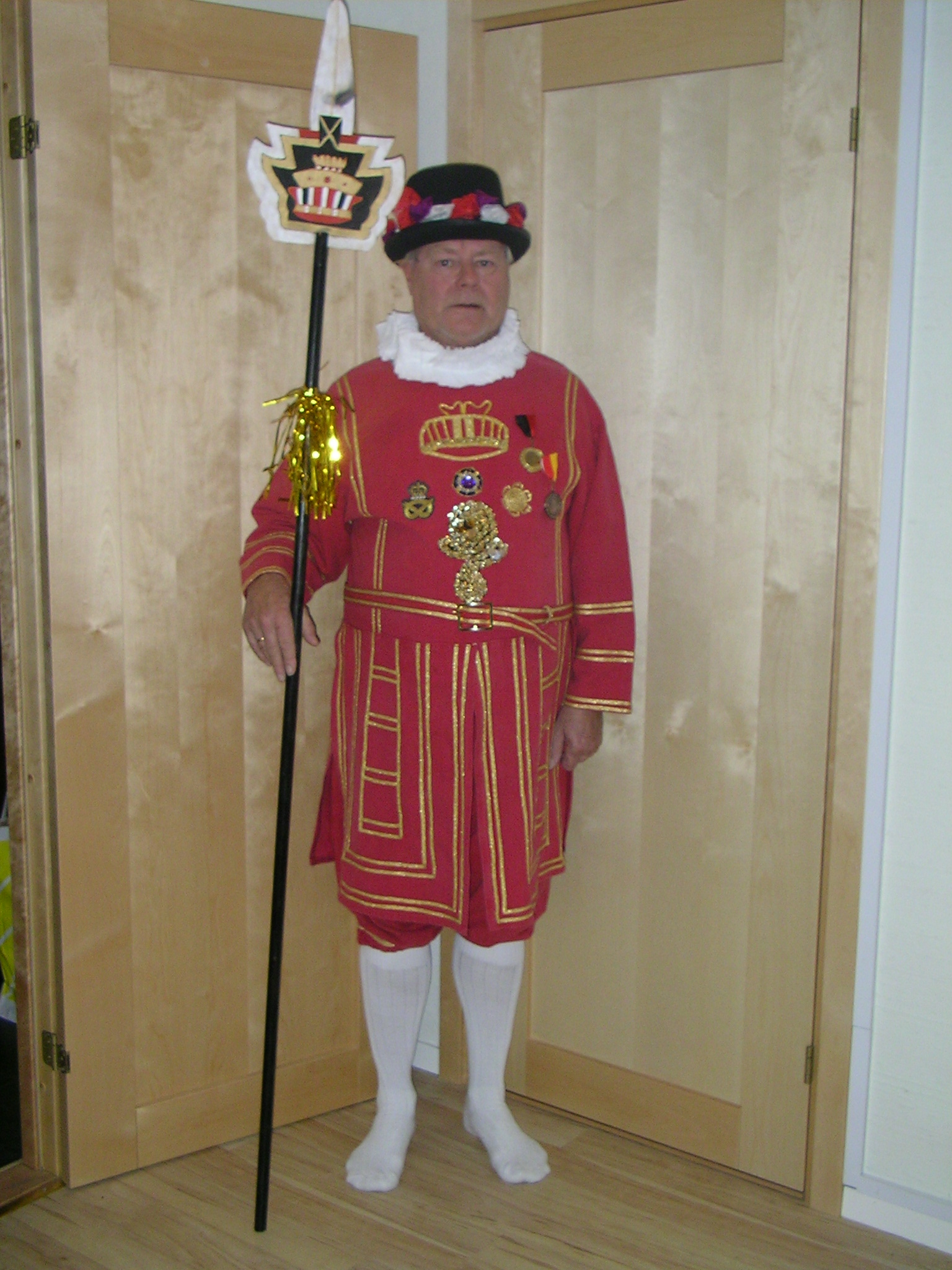 Beefeater uniform